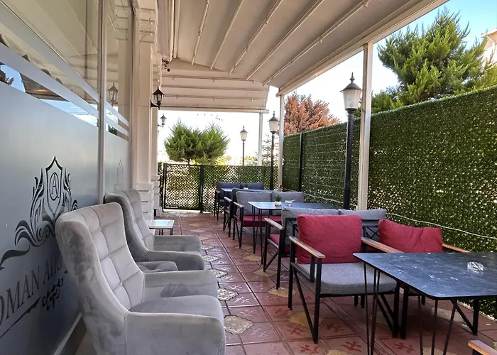 호텔 Ottoman Airport *